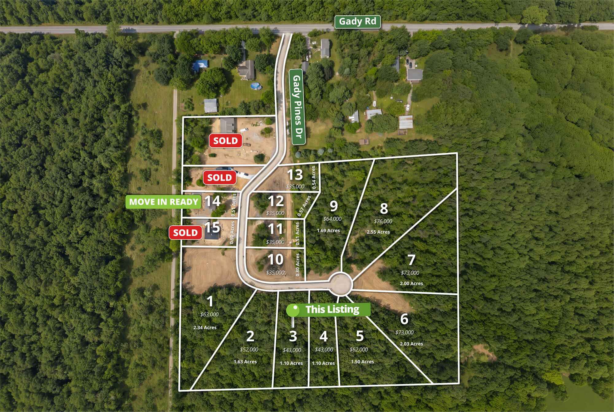 3 Gady Pines Drive Property Photo 2