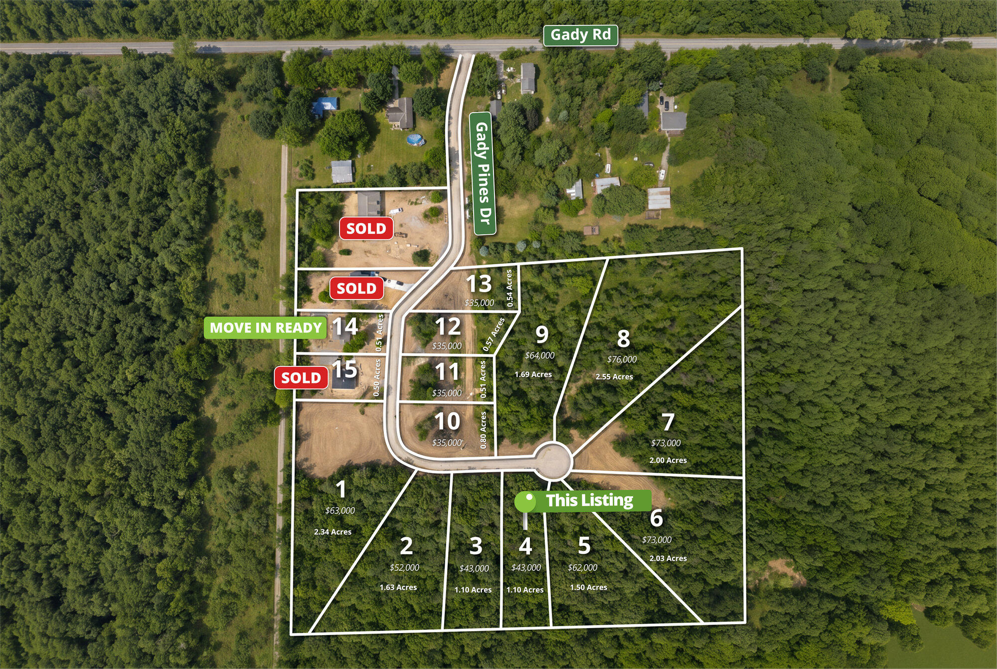 4 Gady Pines Drive Property Photo 2