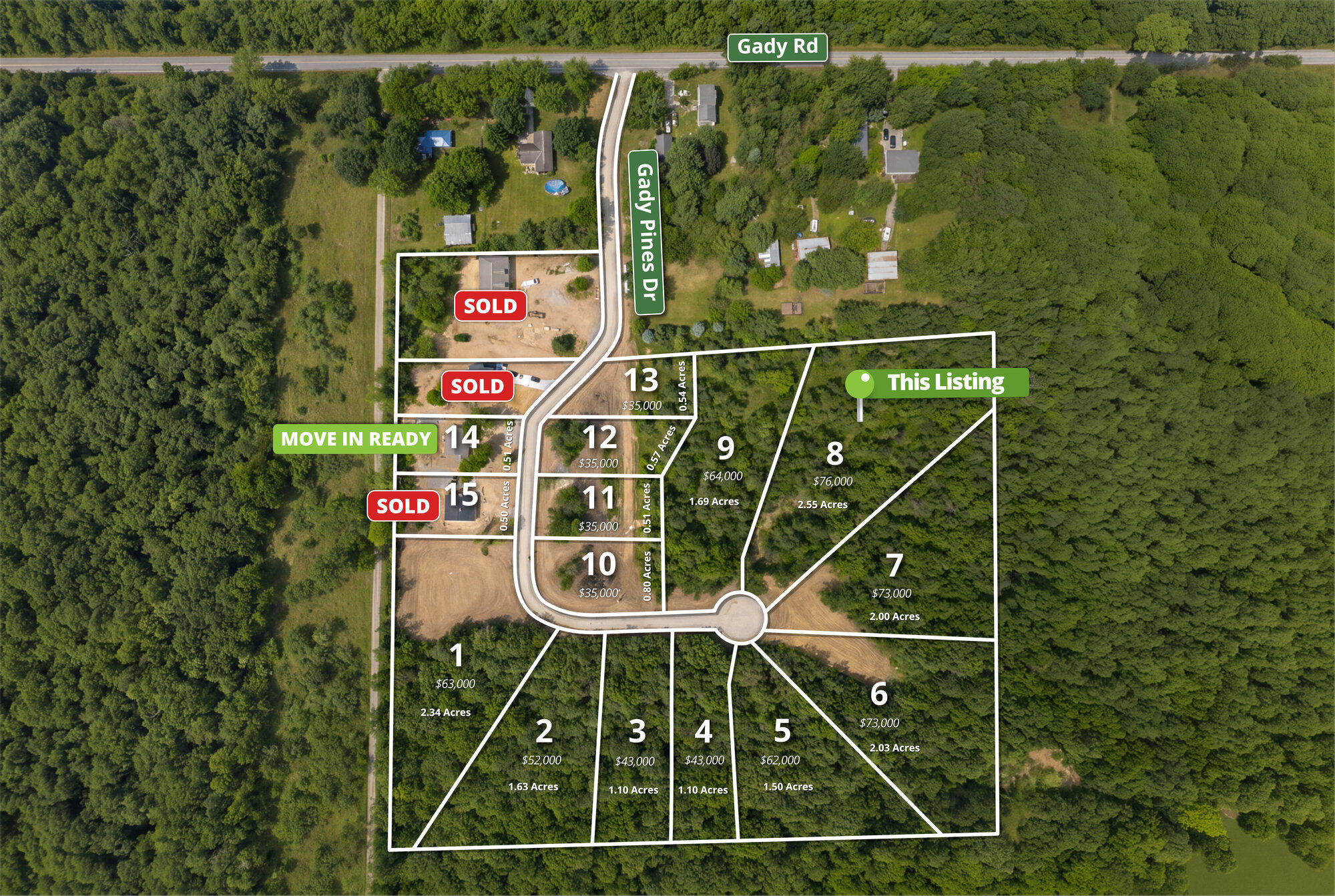 8 Gady Pines Drive Property Photo 2