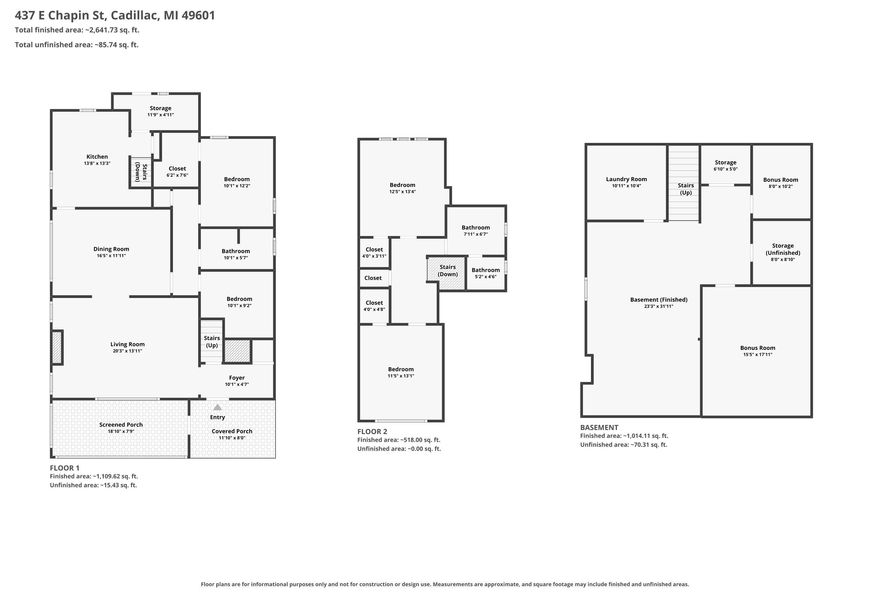 437 E Chapin Street Property Photo 25