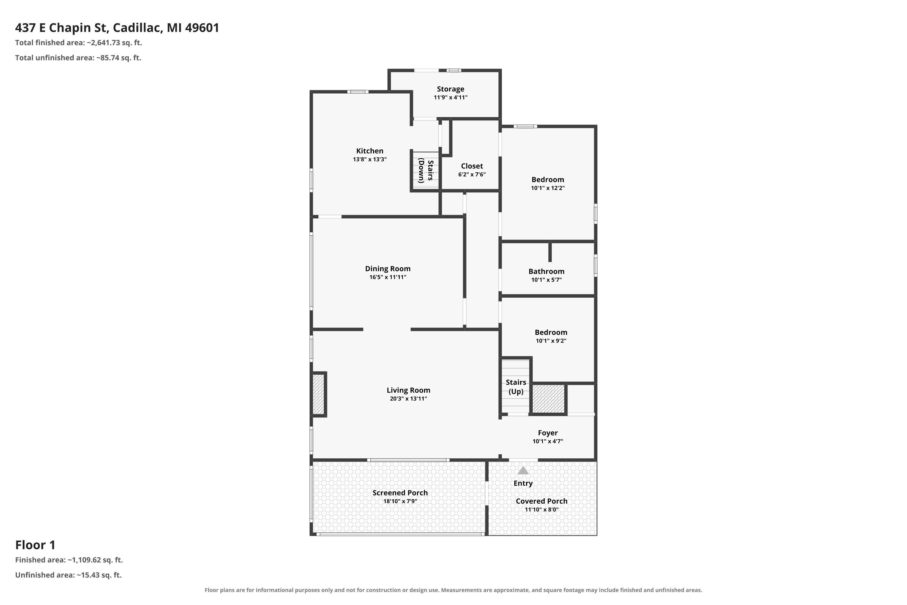 437 E Chapin Street Property Photo 26