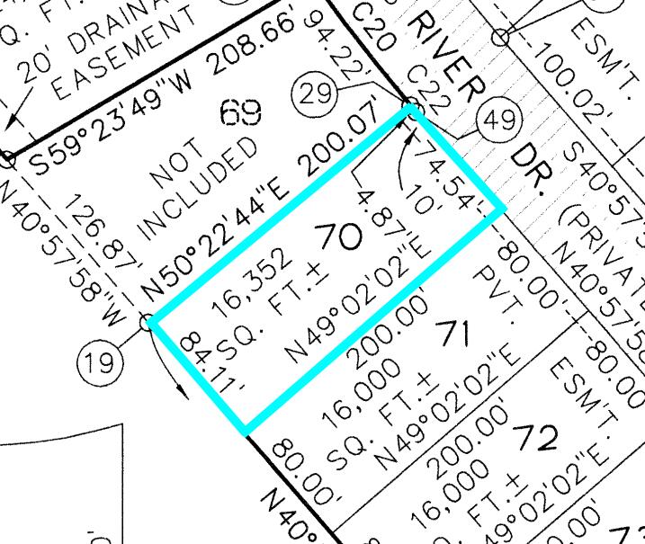 V/l 70 Hidden River Dr. 70 Property Photo 2