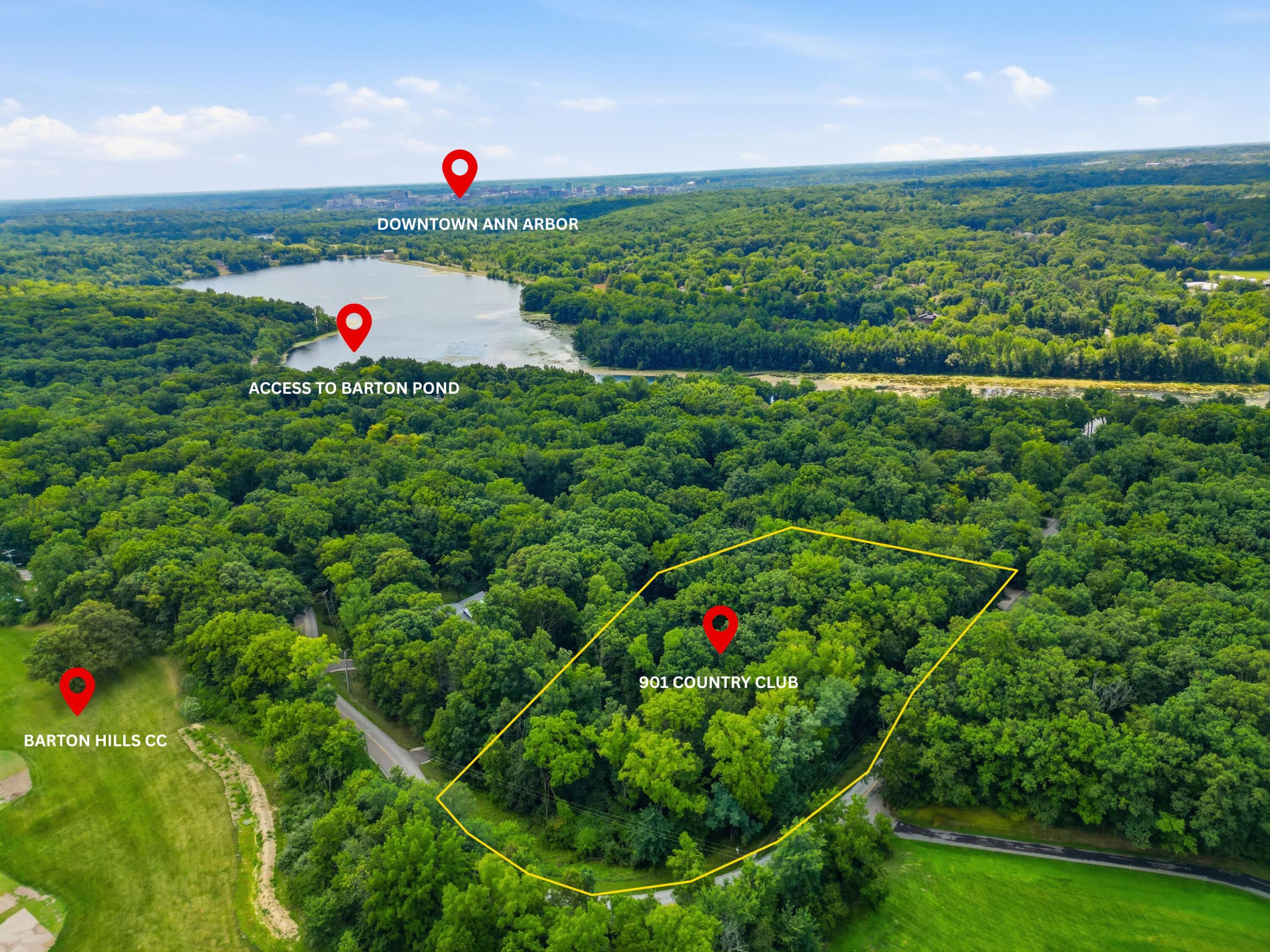 901 Country Club Road Property Photo 1