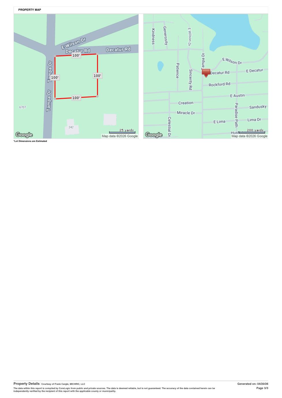 Tampa Drive Property Photo 1