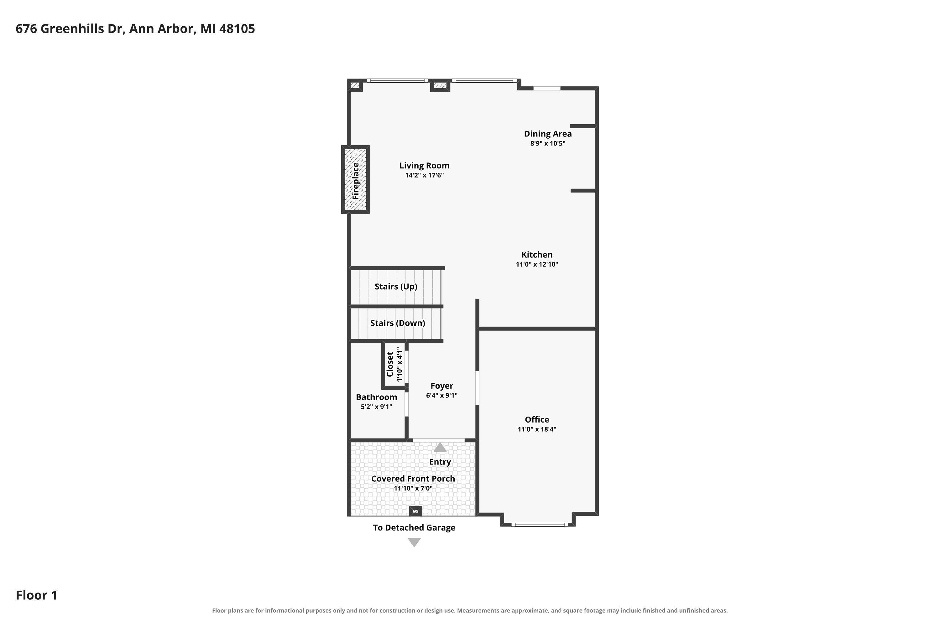 676 Greenhills Drive Property Photo 3