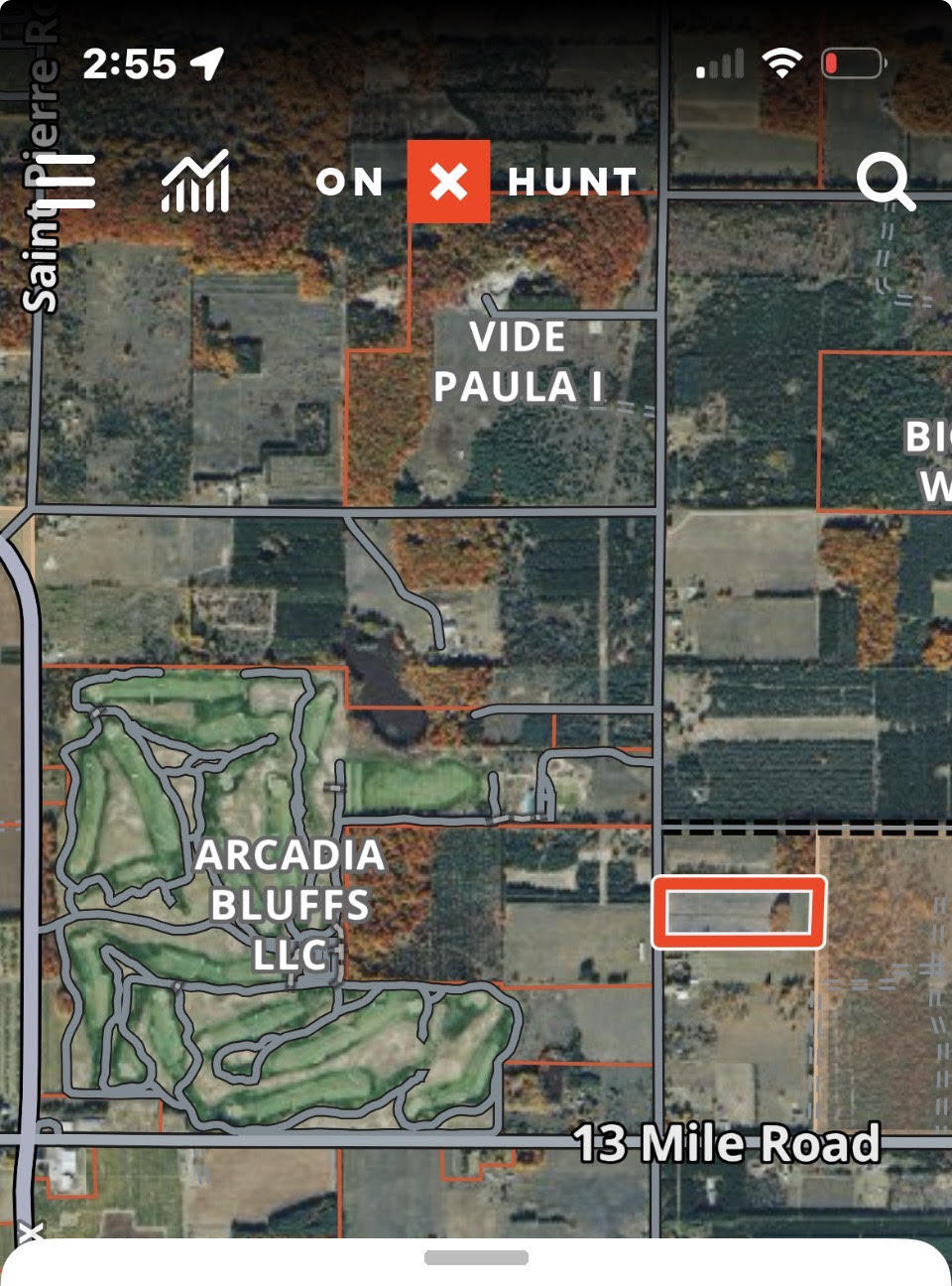 14,5 Acres Erdman Road Property Photo 1