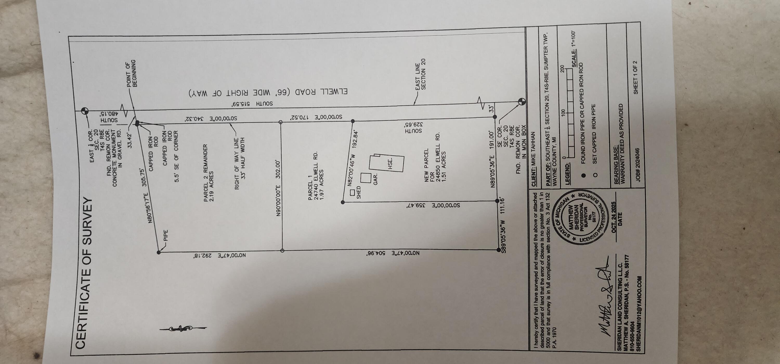 0 Elwell Road Property Photo 1