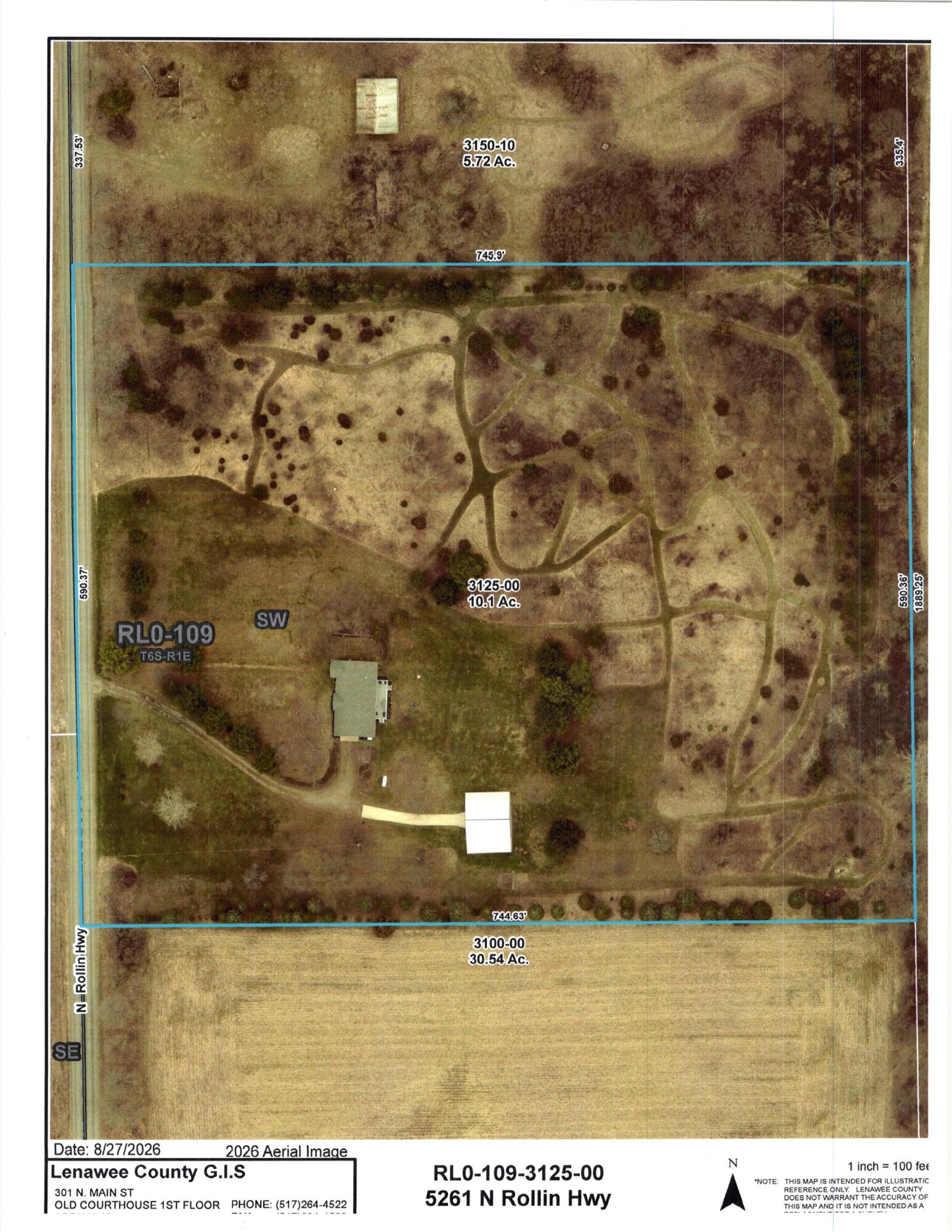 5261 N Rollin Highway Property Photo 49