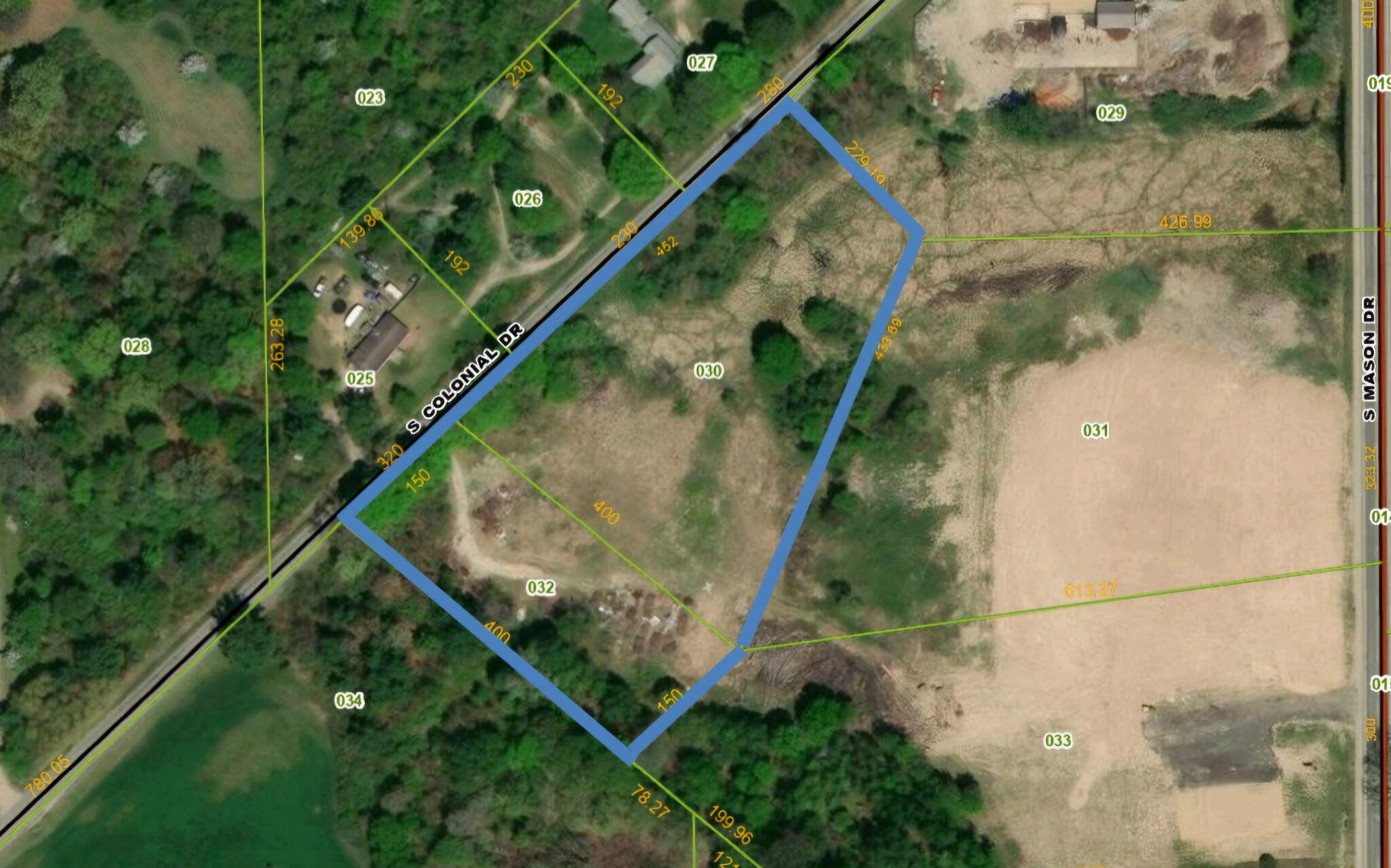 9728 S Colonial Avenue Property Photo 1