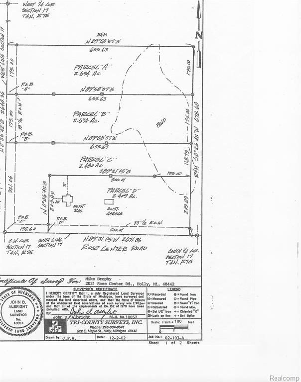 0 Hickory Ridge-c Road Property Photo 1