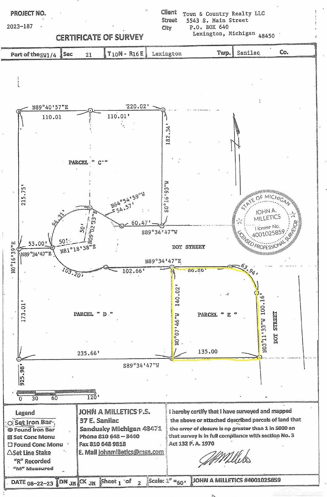 Parcel E Dot Street Property Photo 1