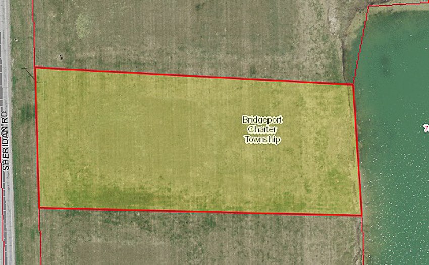 7863 Sheridan Rd Lot #2 Road