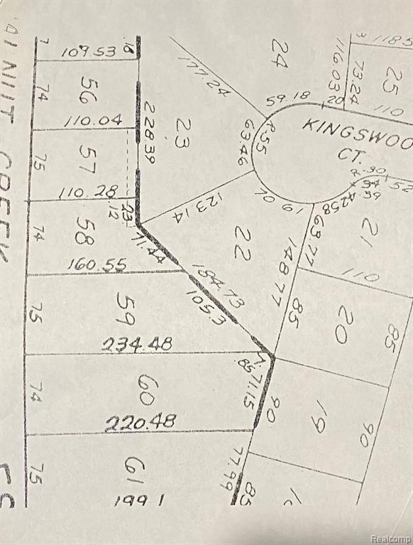 Lot 57 WALNUT CREEK Drive