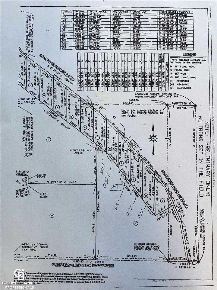 00 Belle River Lot Q Road Property Photo 1