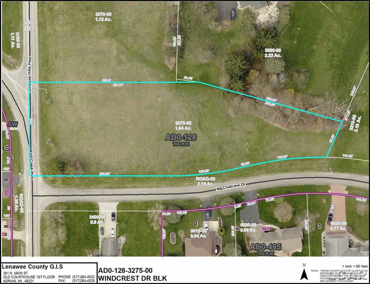 Lot B Windcrest Drive Property Photo 1