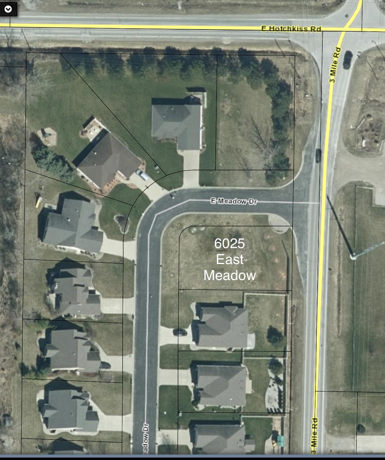 6025 East Meadow Drive Property Photo 1