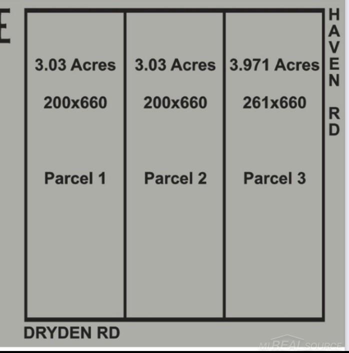 0 Dryden Road Property Photo 1