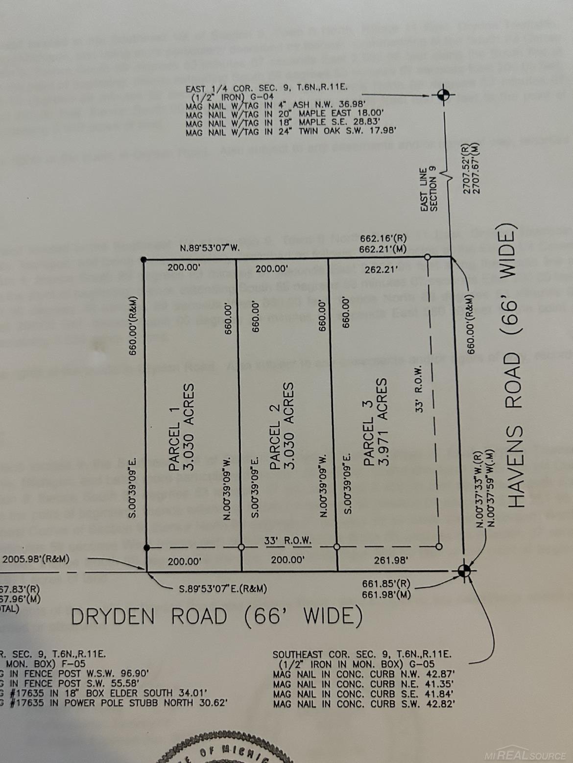 0 Dryden Road Property Photo 2