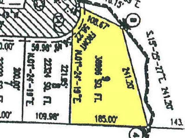 Lot 9 TAMARACK RIDGE Road Property Photo 1