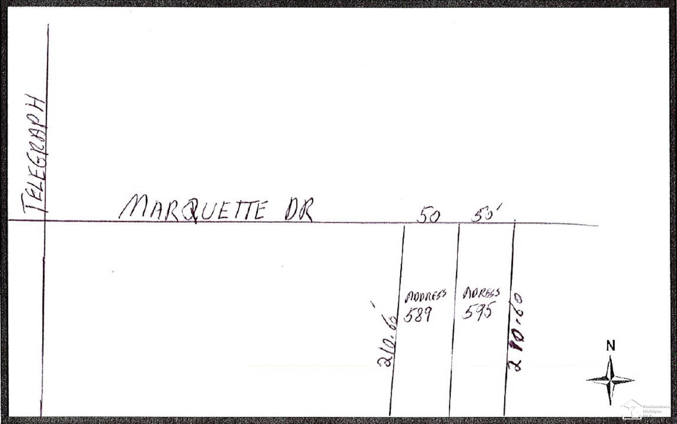 589 & 595 Marquette Drive Property Photo 1