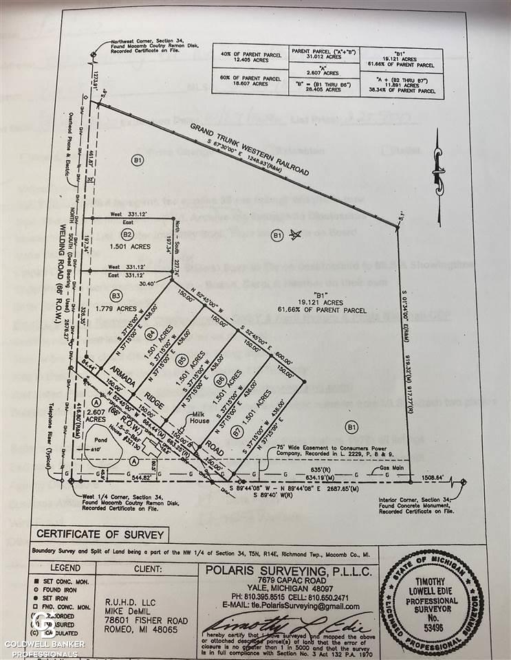 00 Armada Ridge B1 Road Property Photo 1