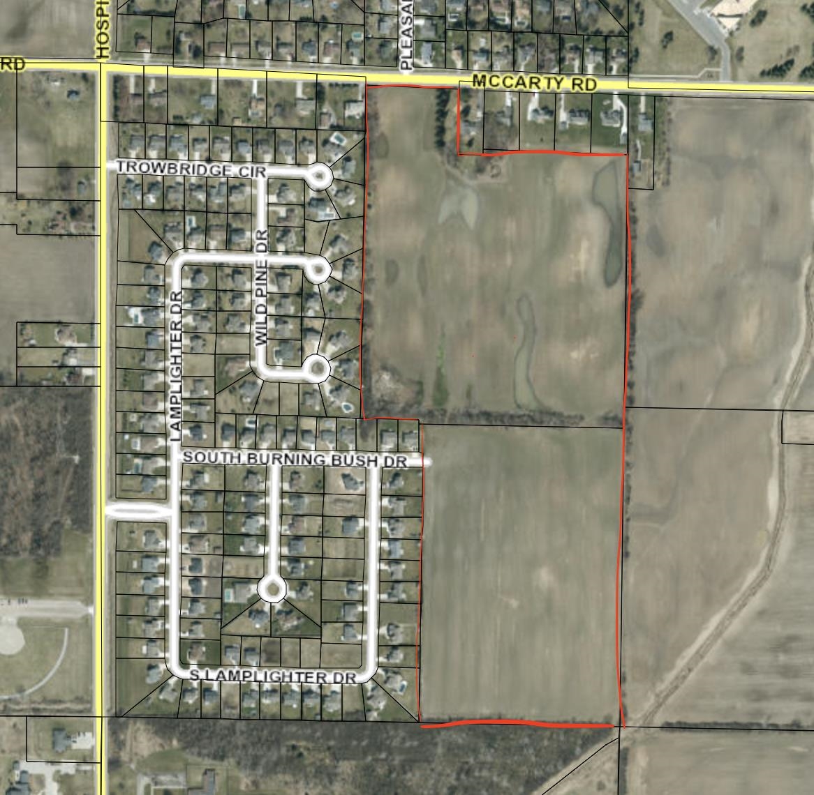 0 Hospital/McCarty Road Property Photo 1