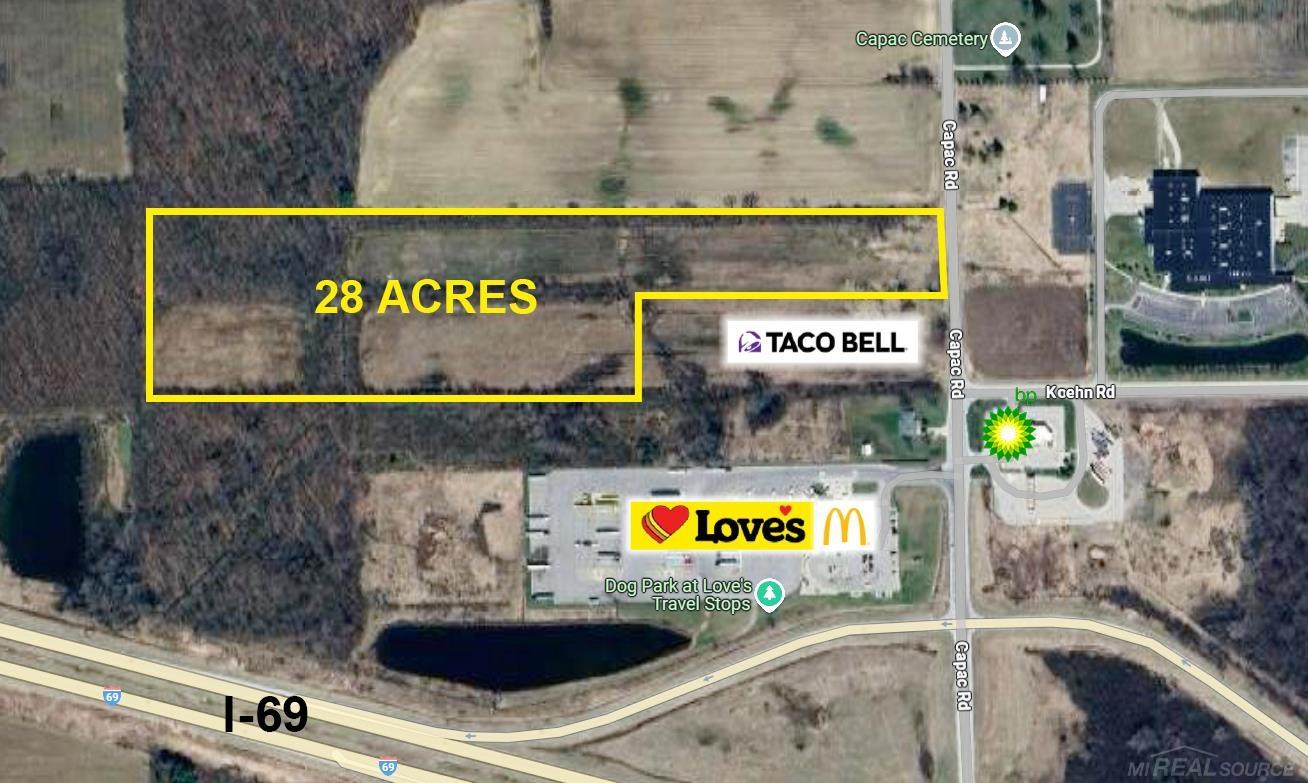 3283 Capac Road Property Photo 1