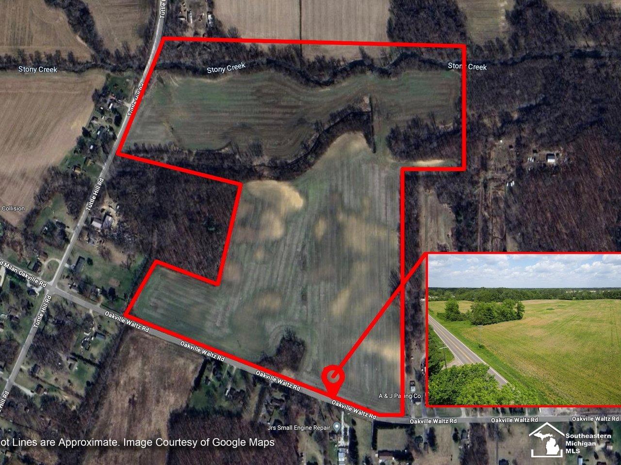 00 Oakville Waltz Road Property Photo