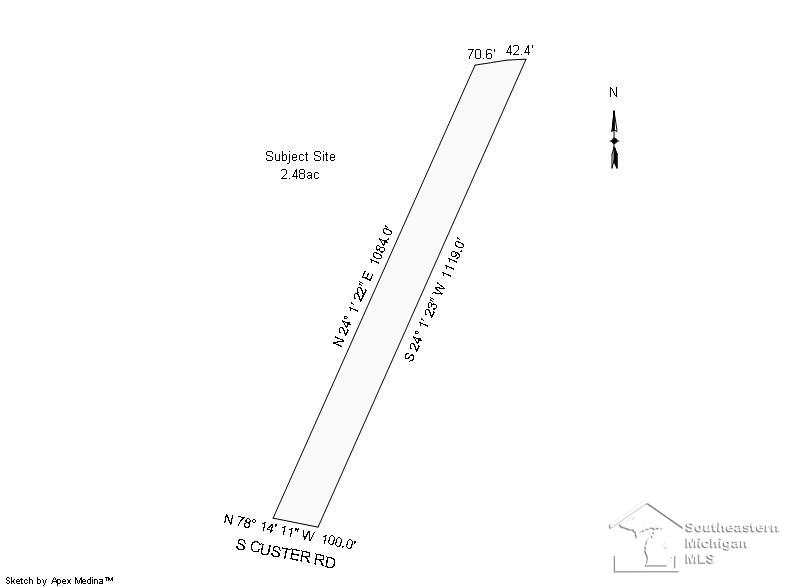 S Custer Lot B Road Property Photo 1