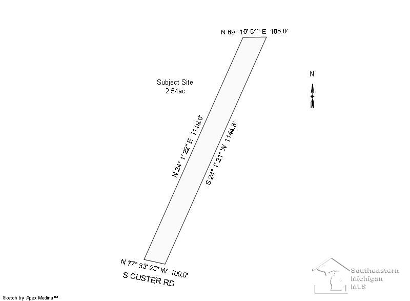S Custer Lot C Road Property Photo 1