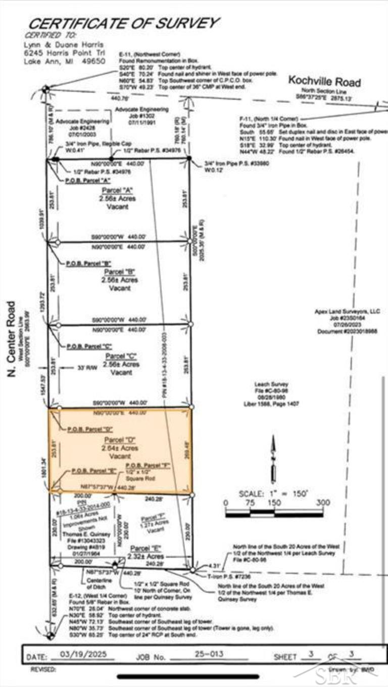 Parcel D 2.64 Acres N Center Road Property Photo 2