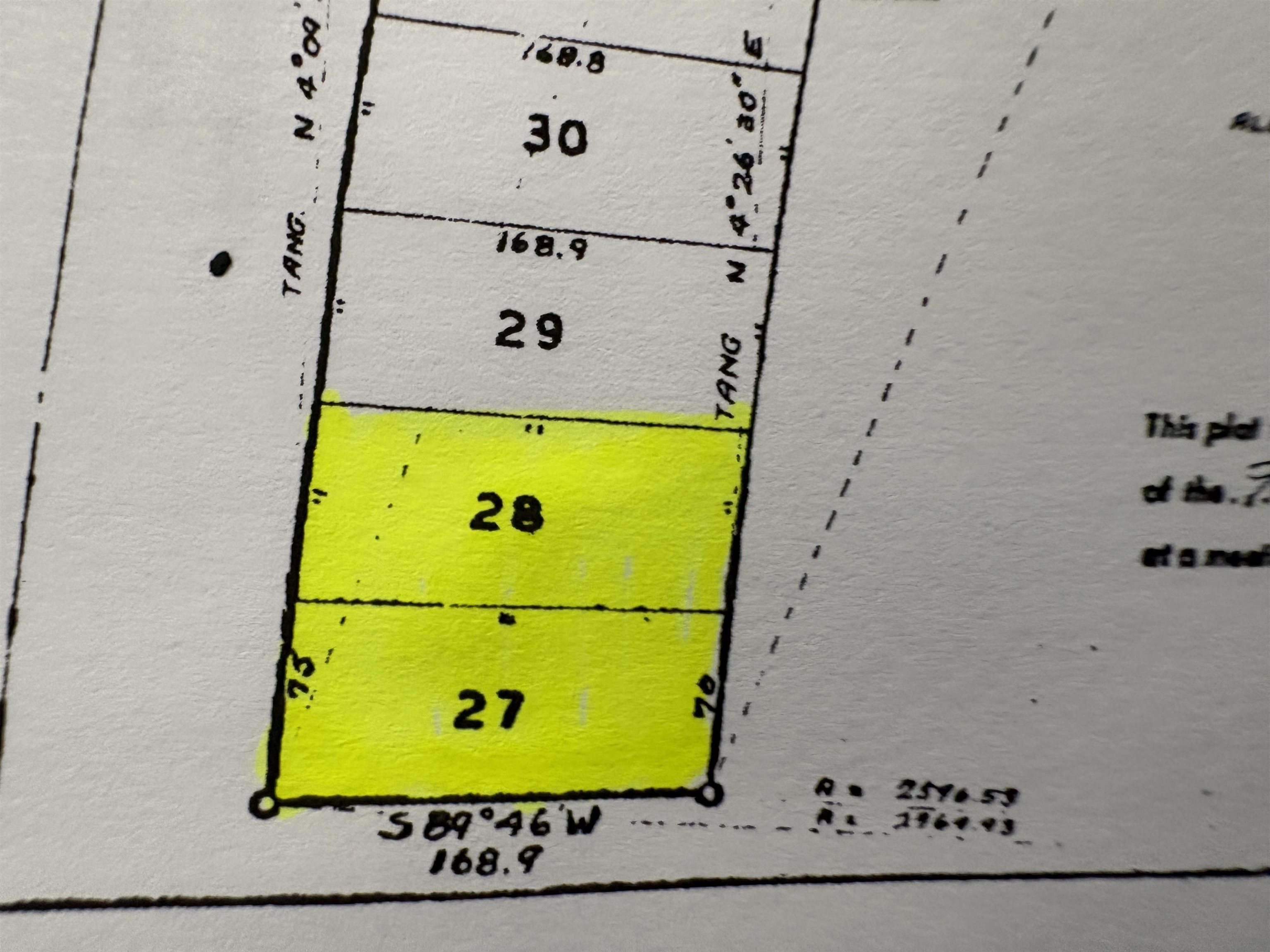Lot 27,28 N Clare Avenue Property Photo 3