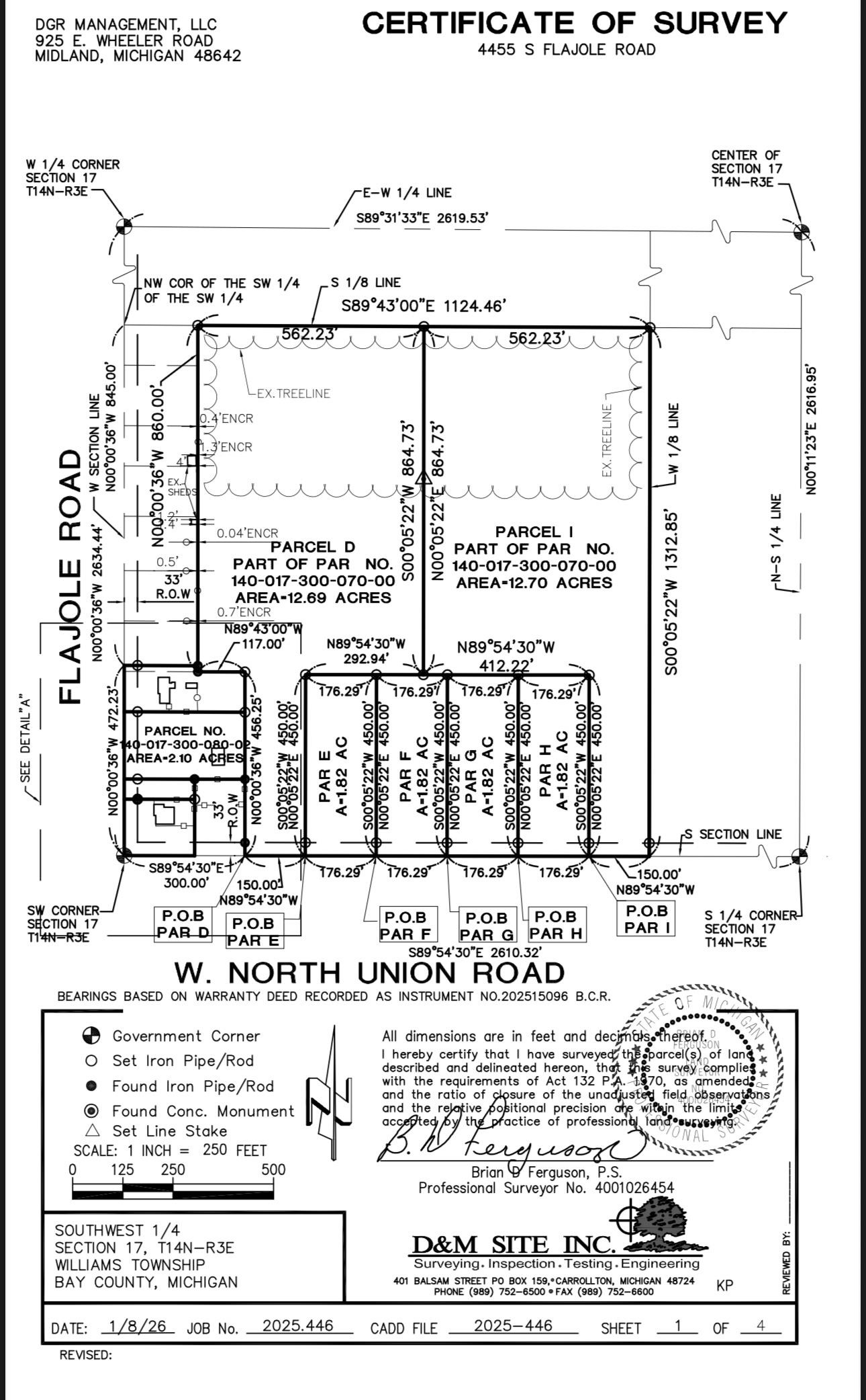 Parcel E W North Union Road Property Photo 2