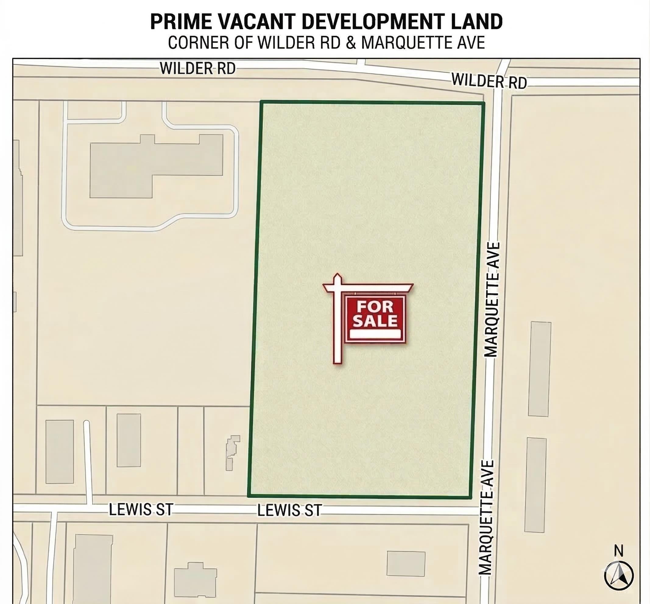 2421 & 2435 Marquette Avenue Property Photo 1