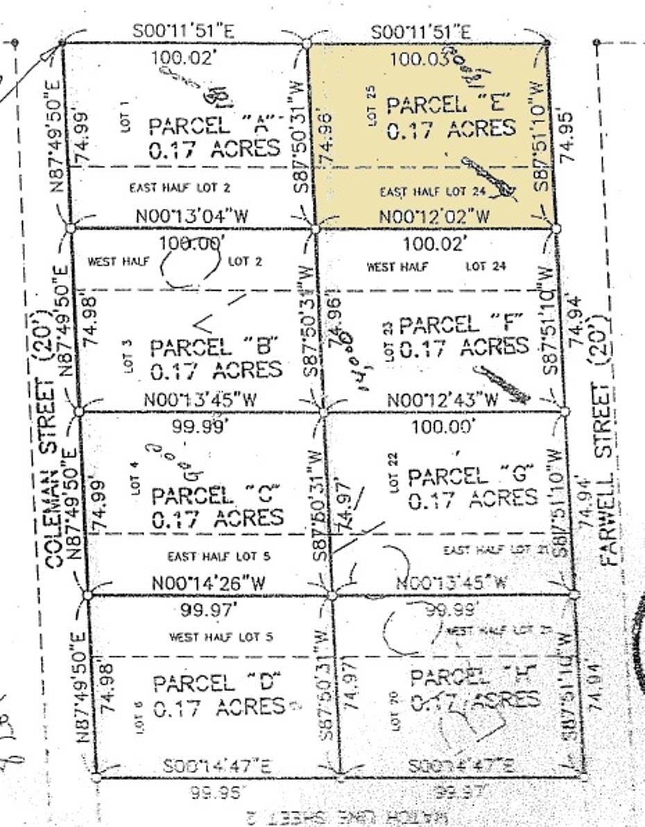 Parcel E Grant Avenue Property Photo 1