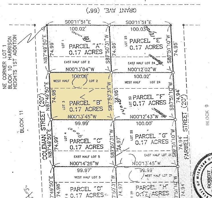 Parcel B Coleman Street Property Photo 1