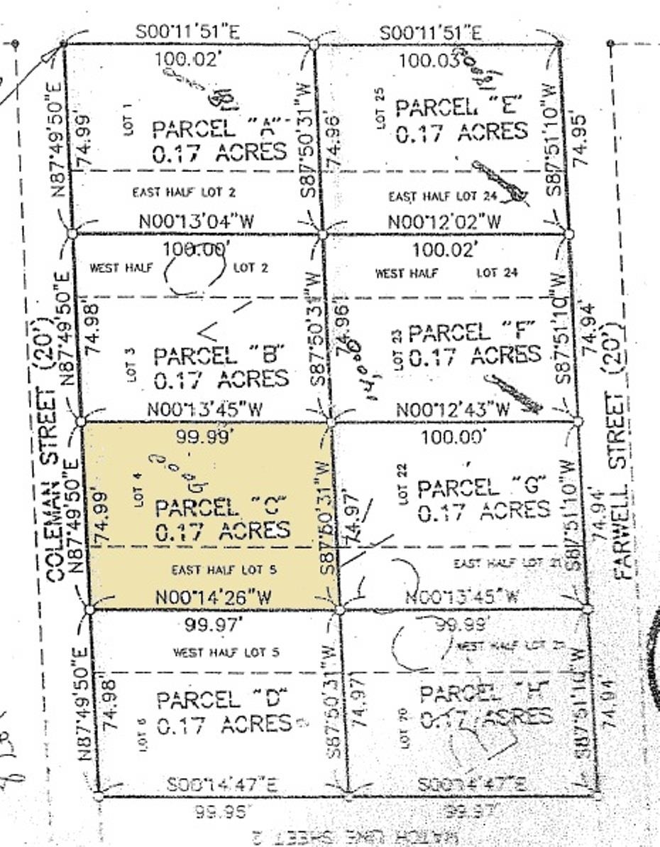 Parcel C Coleman Street Property Photo 1
