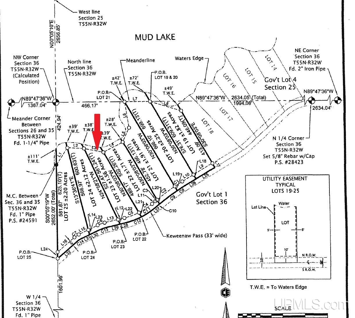 Tbd Lot 23 Keweenaw Pass Property Photo 10
