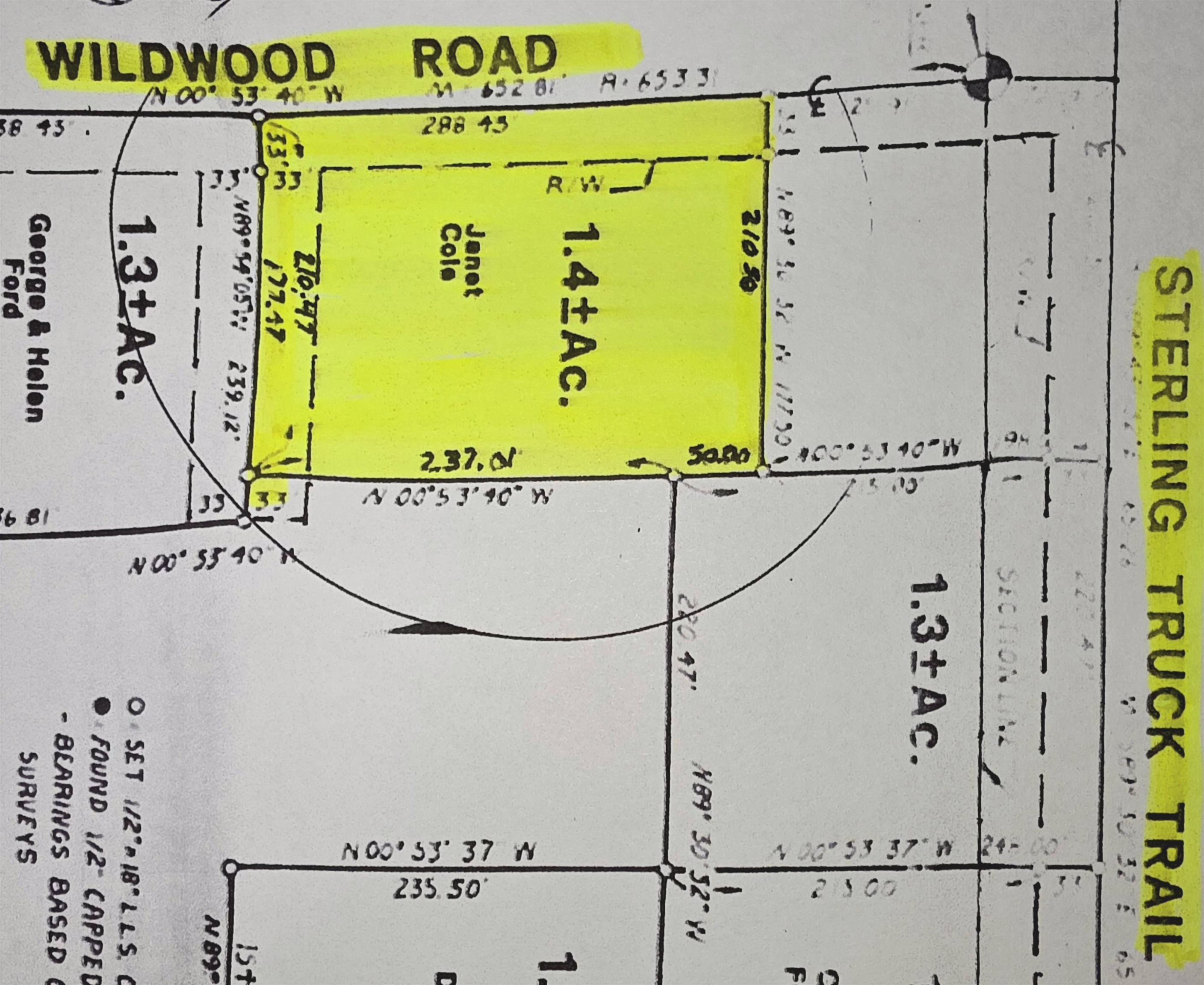00 W Wildwood Road Property Photo 1