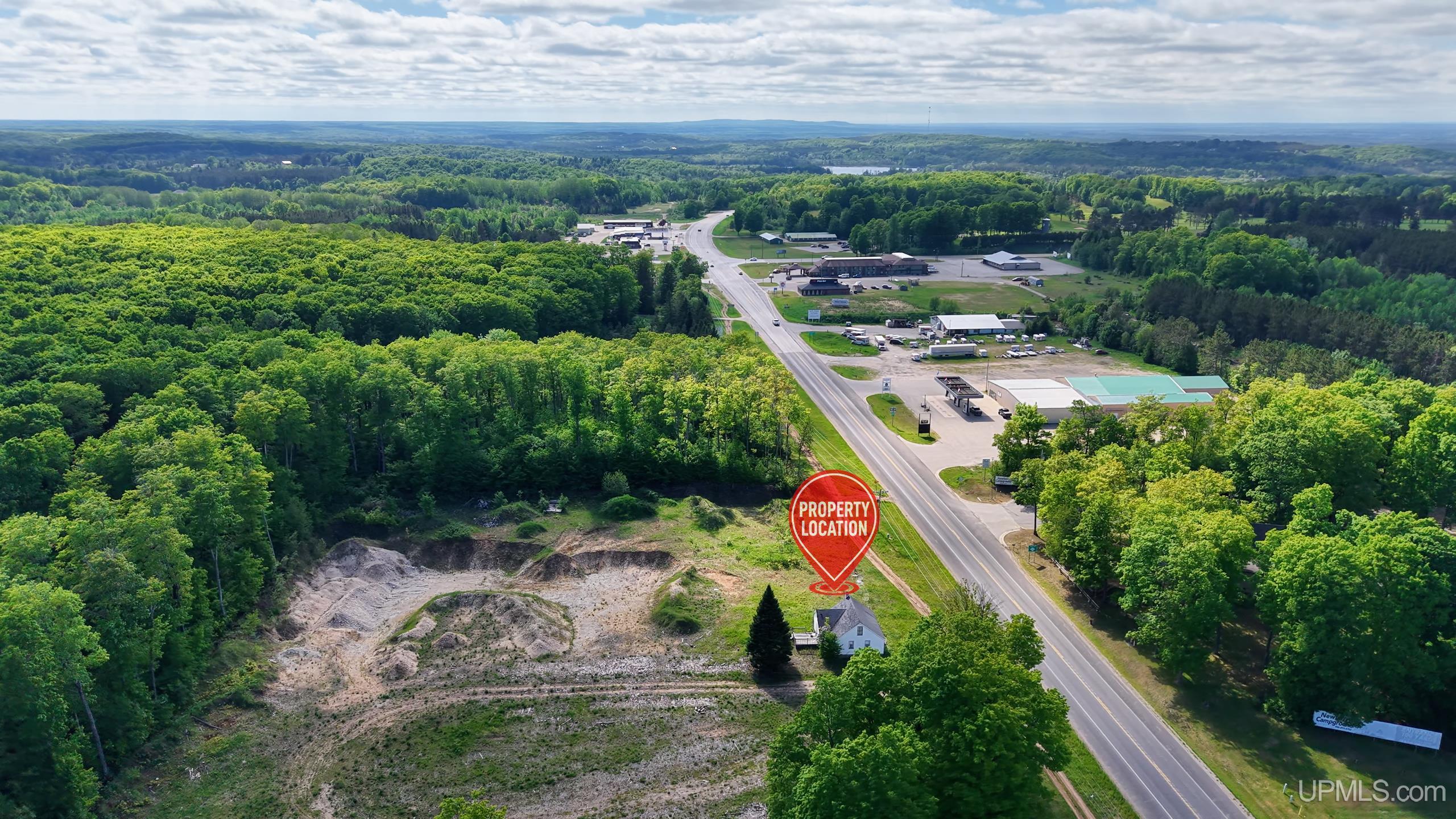 13705 M-28 Highway Property Photo 1