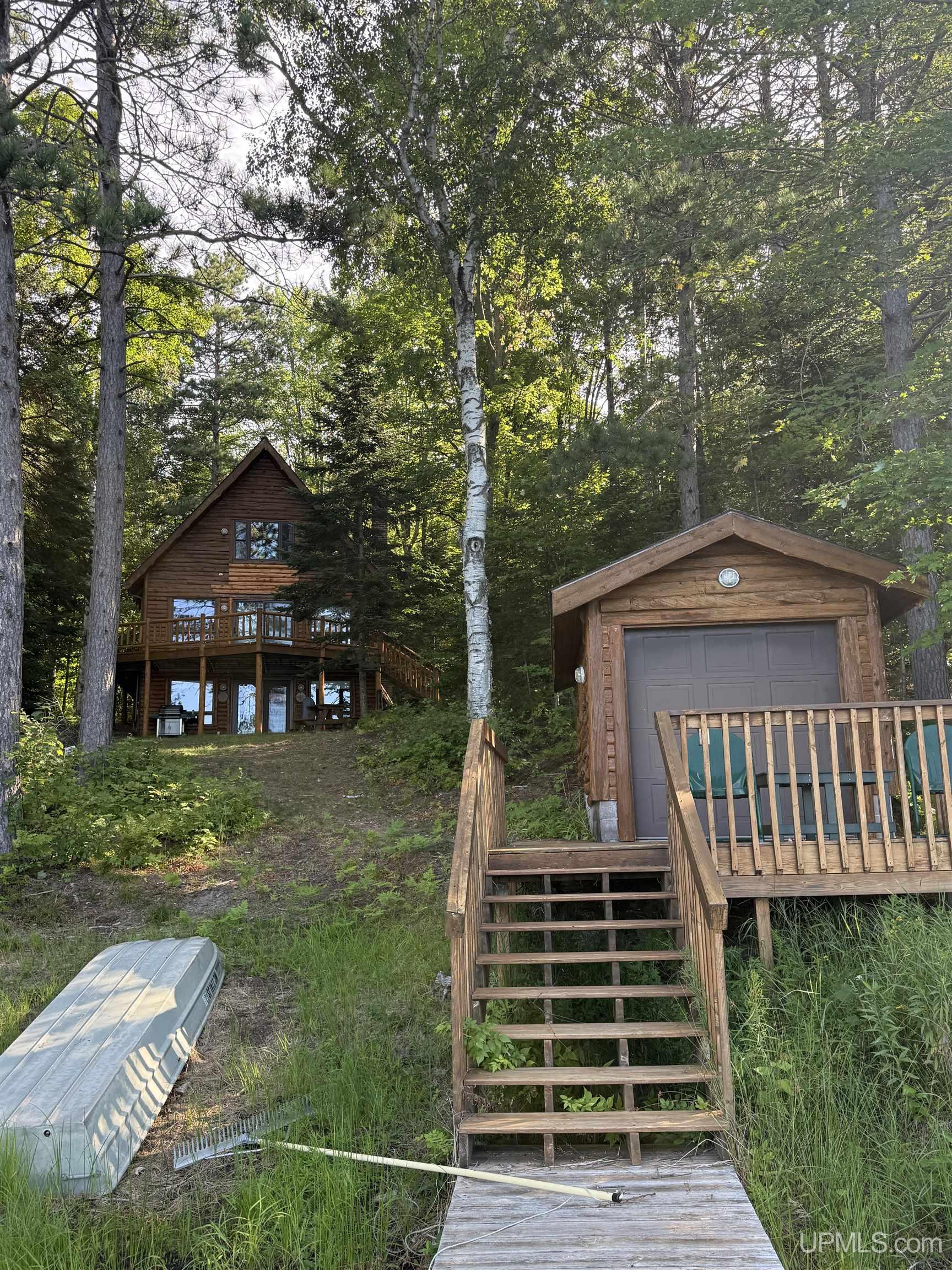 N1185 E Tie Lake Road Property Photo 2