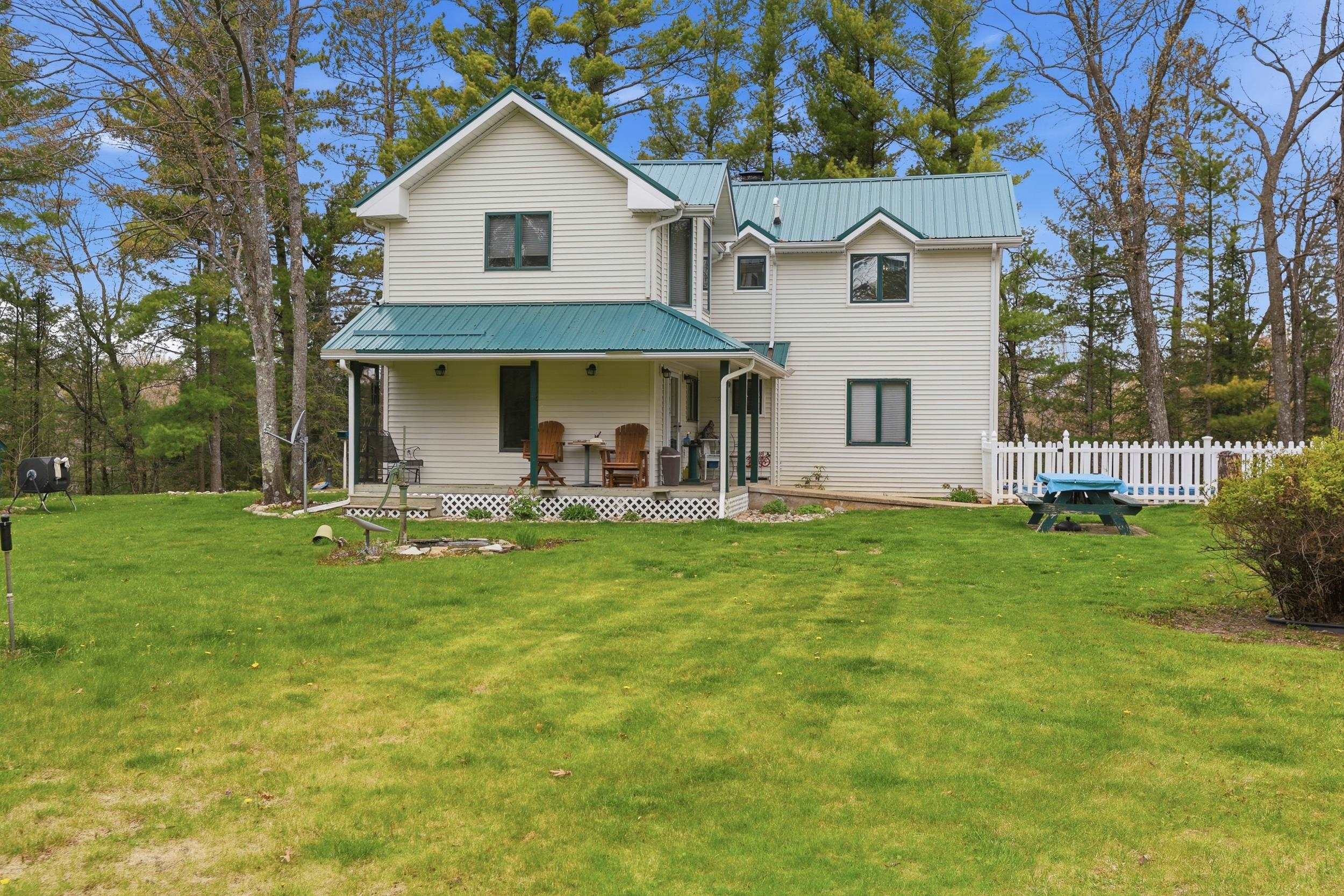 4375 W Haskell Lake Road Property Photo 1