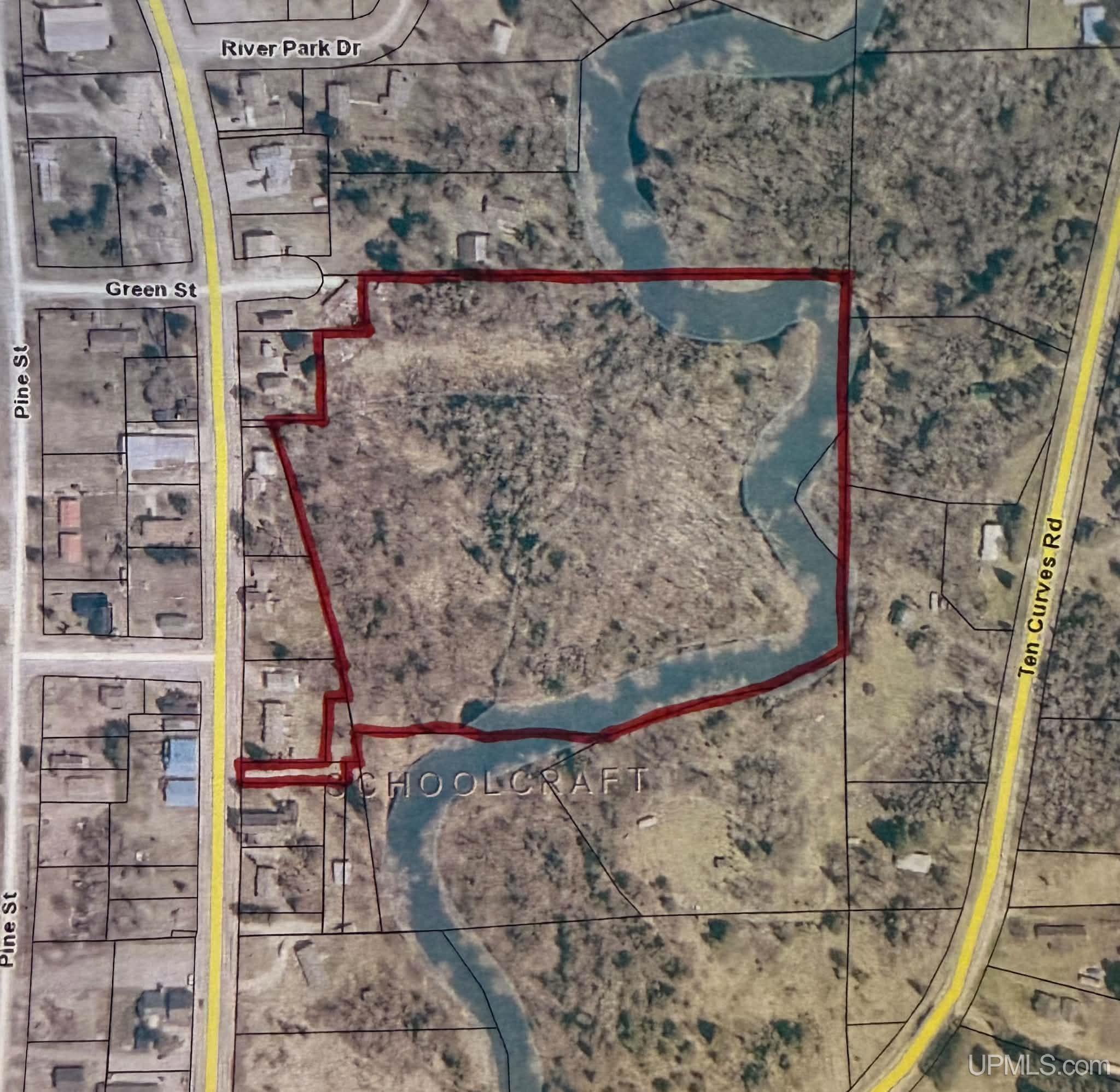 12.7 Ac M-77 Highway Property Photo 22