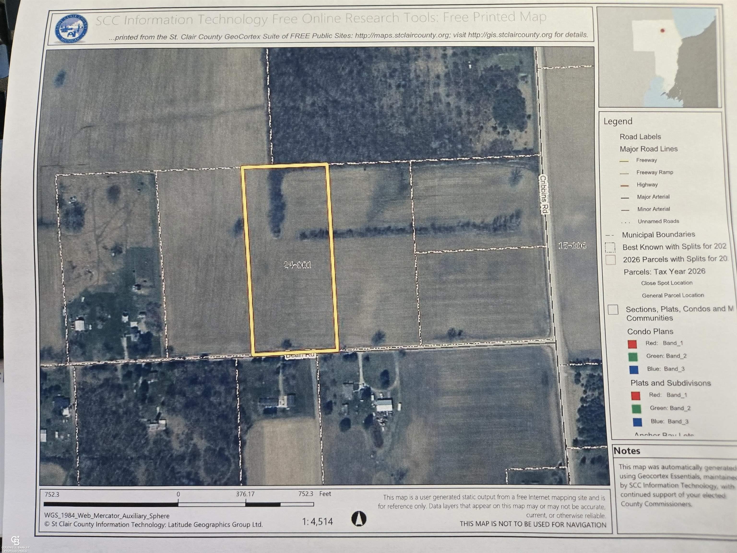 00 Bean Vl Lot E Road Property Photo 1