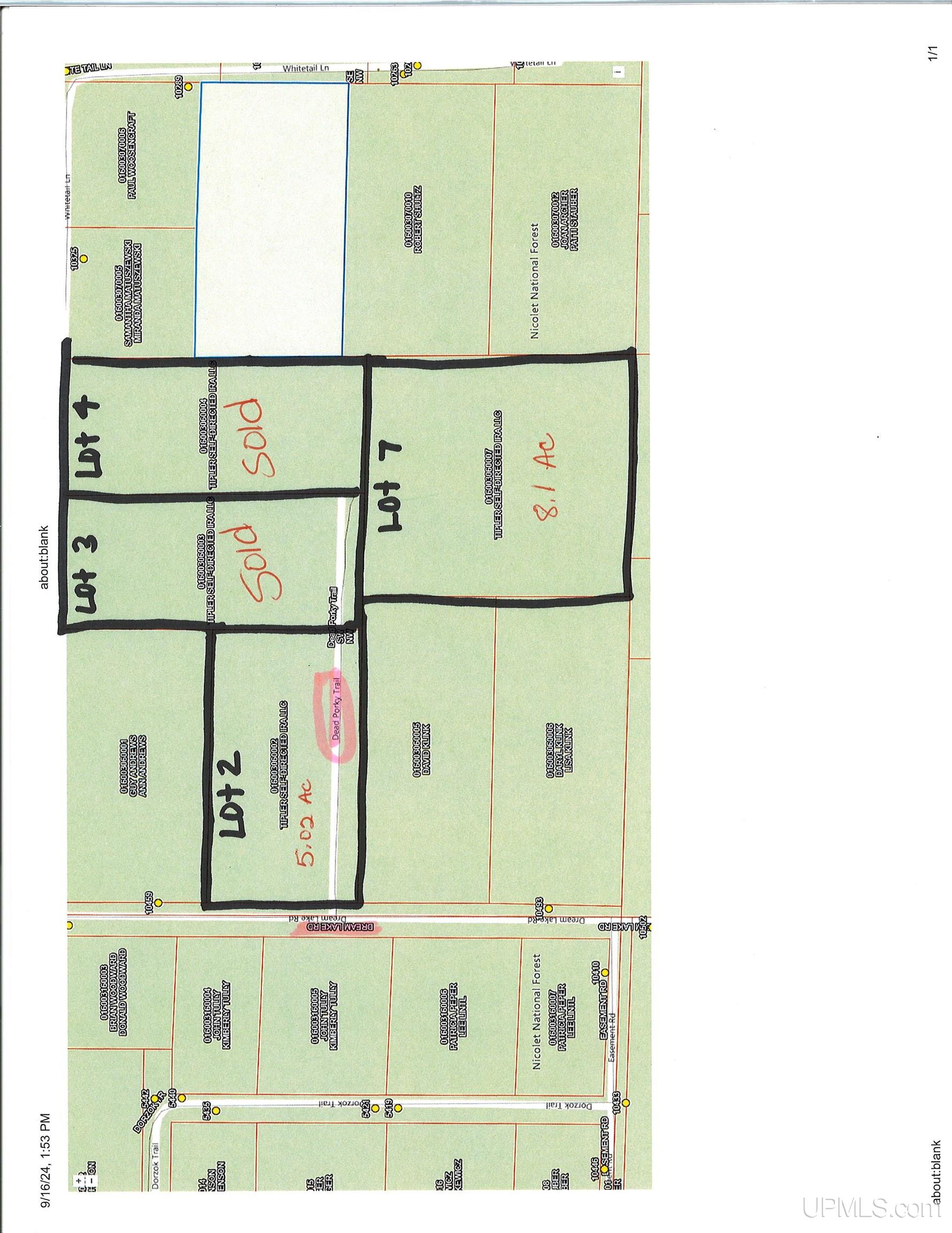 Tbd Off Of Dream Lake Rd Lot 2 Road Property Photo 8