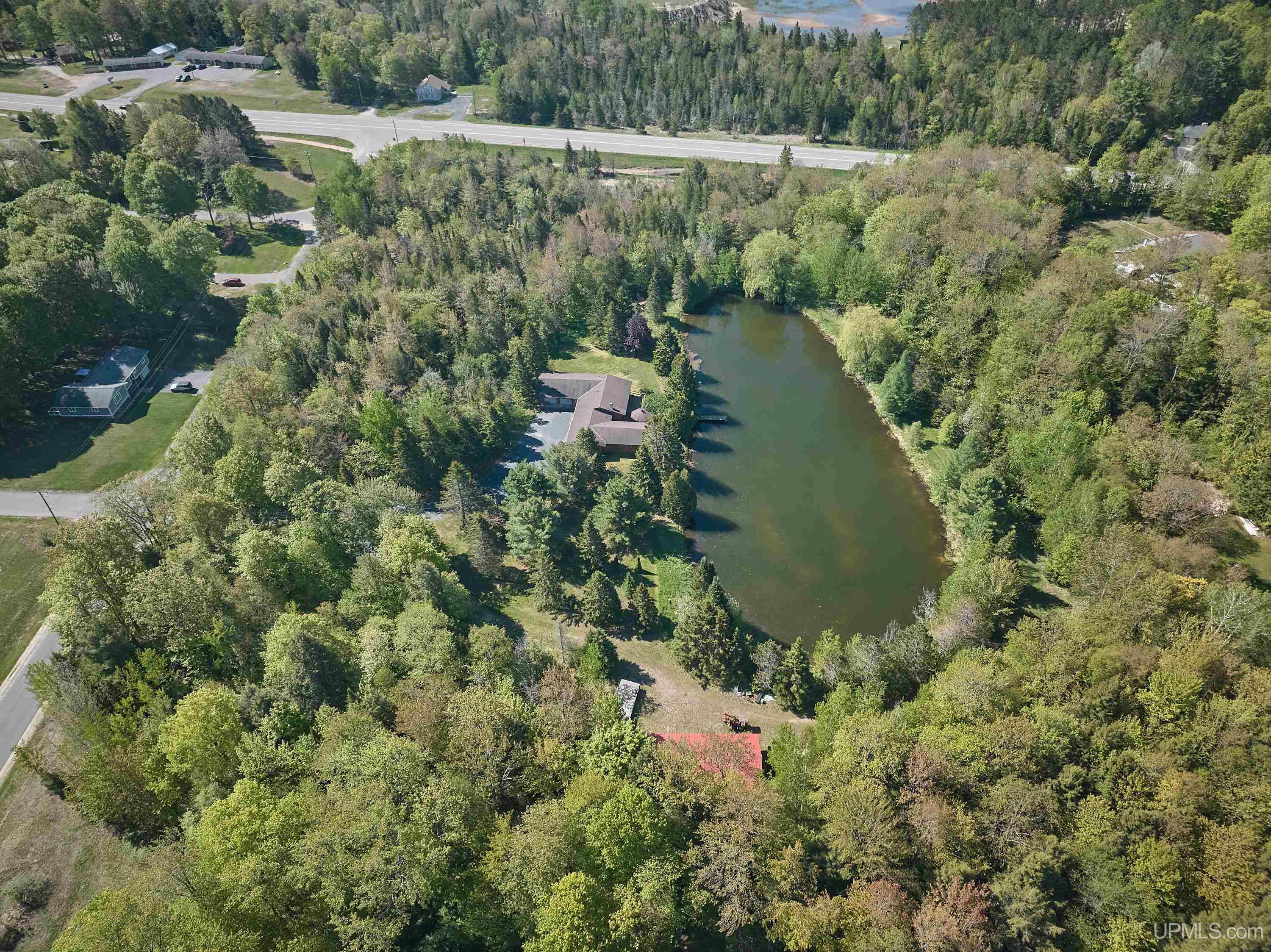 N6355 Alger Heights Road Property Photo 2