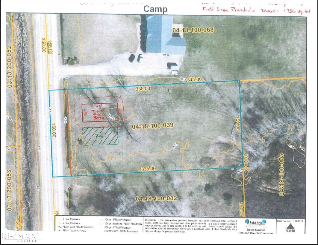 1746 N Baldwin Road Property Photo 1