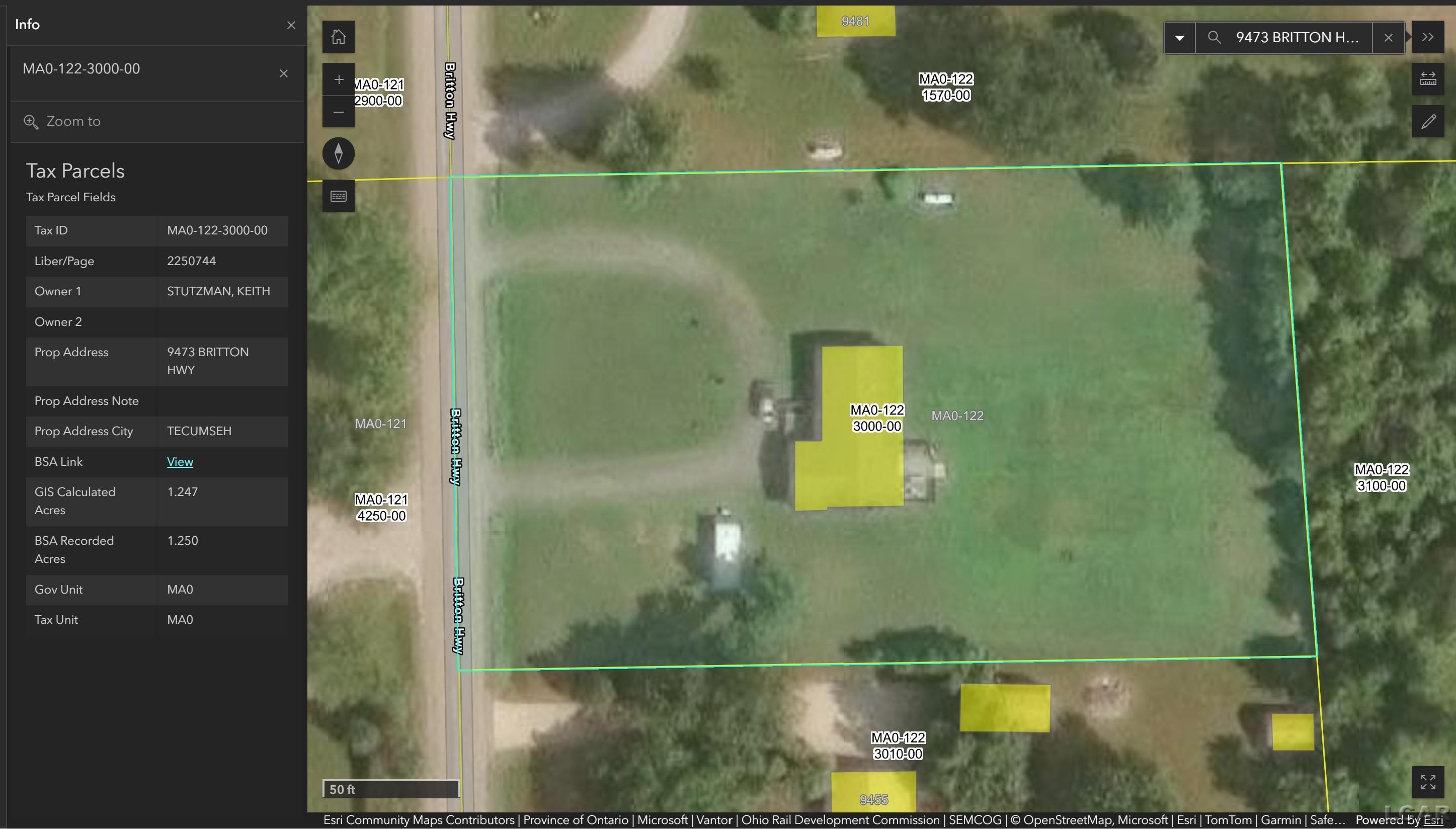 9473 Britton Highway Property Photo 4