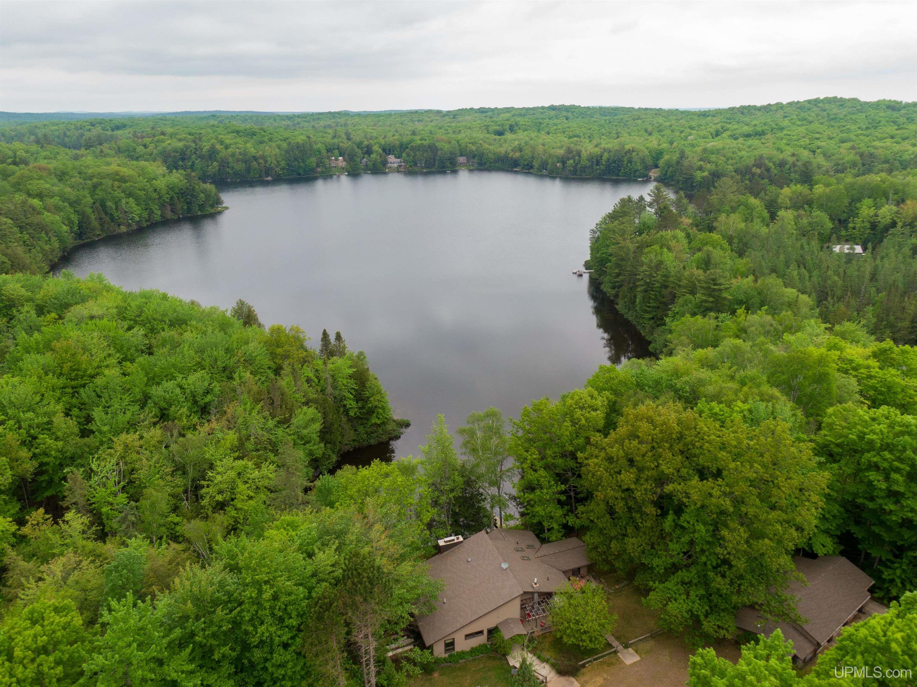 1605 Engman Lake Road Property Photo 1