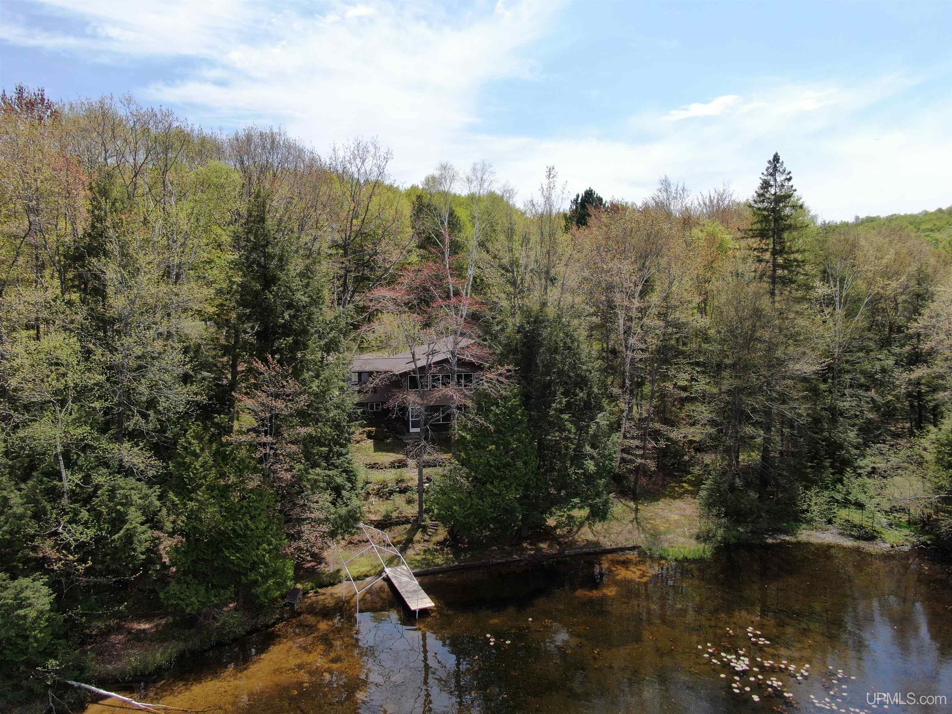 1605 Engman Lake Road Property Photo 1